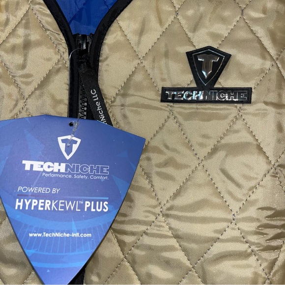 Tech Niche HyperKewl Plus Vest Evaporating Cooling Technology - Picture 4 of 12